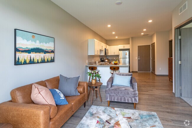 1HAB, 1BA - 679 ft² - The Emerald Apartments & Townhomes