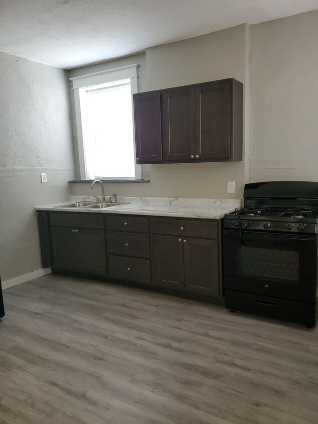Kitchen just remodeled - 205 Eichelberger St