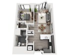 One Bedroom A1BP