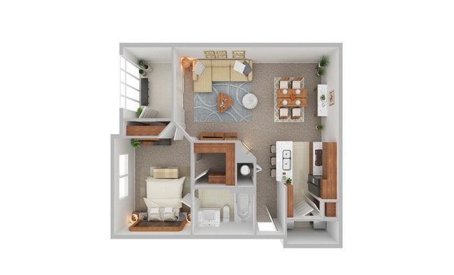 Interior Photo - Courtney Isles