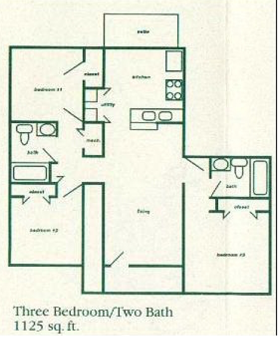 3HAB/2BA - Coronado Heights