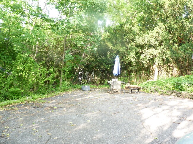 Back of property - 156 Parkview Ave