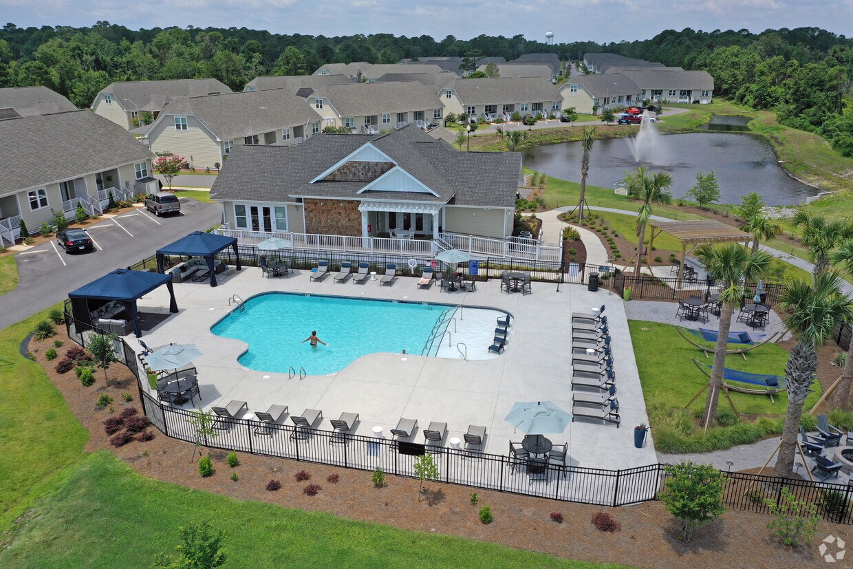 Cadia Myrtle Landing Townhomes for Rent Wilmington, NC