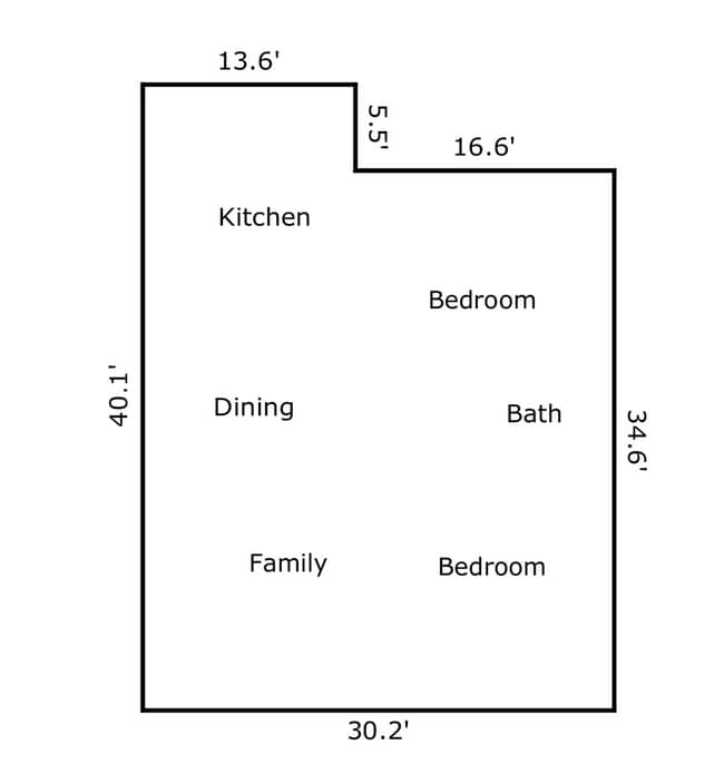 Building Photo - Wow! Updated, Spacious 2/1 with All Applia...