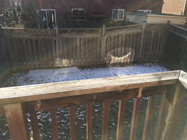 Backyard - 20 Thornbush Blvd
