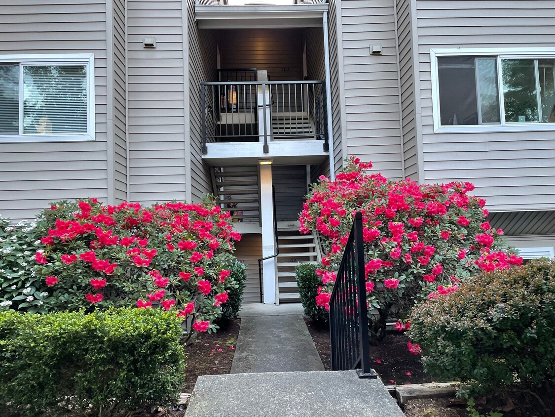 Stairs to Unit - 12036 100th Ave NE (Kirkland, WA)