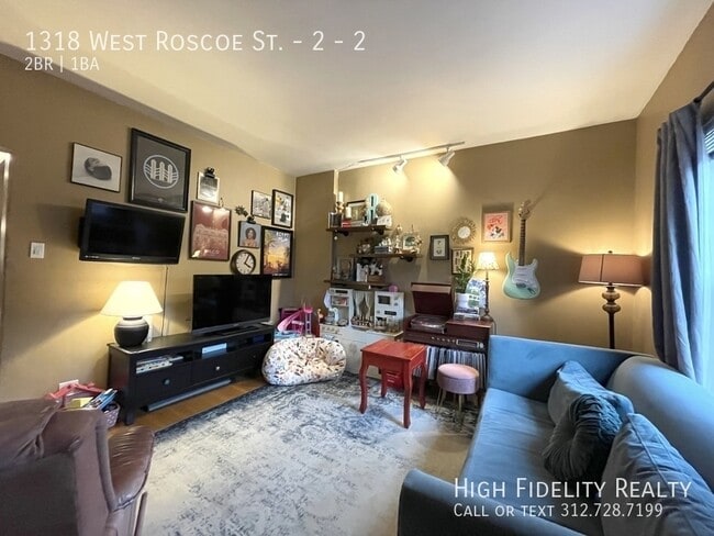 Photo - 1318 W Roscoe St Apartment
