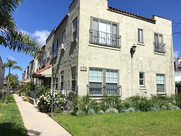 Vista a la calle - 131 Olive St