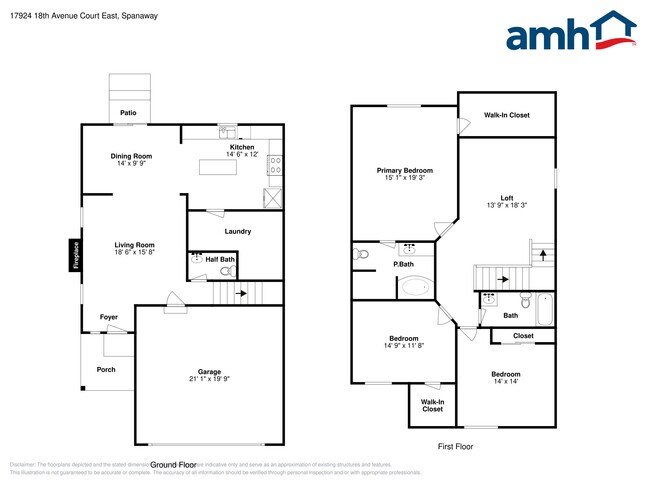 Foto del edificio - 17924 18th Ave Ct E