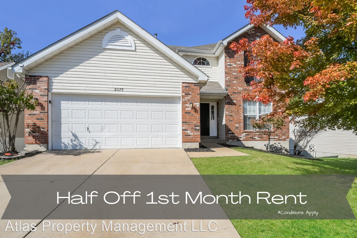 4 br, 2.5 bath House 2075 Shetland Path House Rental in High Ridge