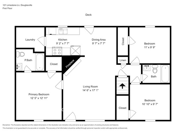 Foto del edificio - 121 Limestone Ln