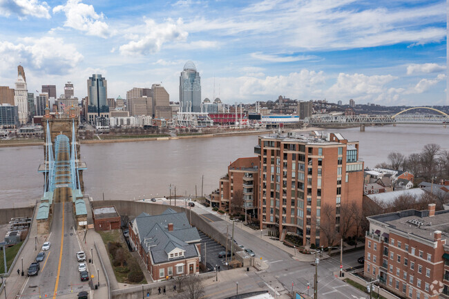 Aerial Photo - Riverside Place