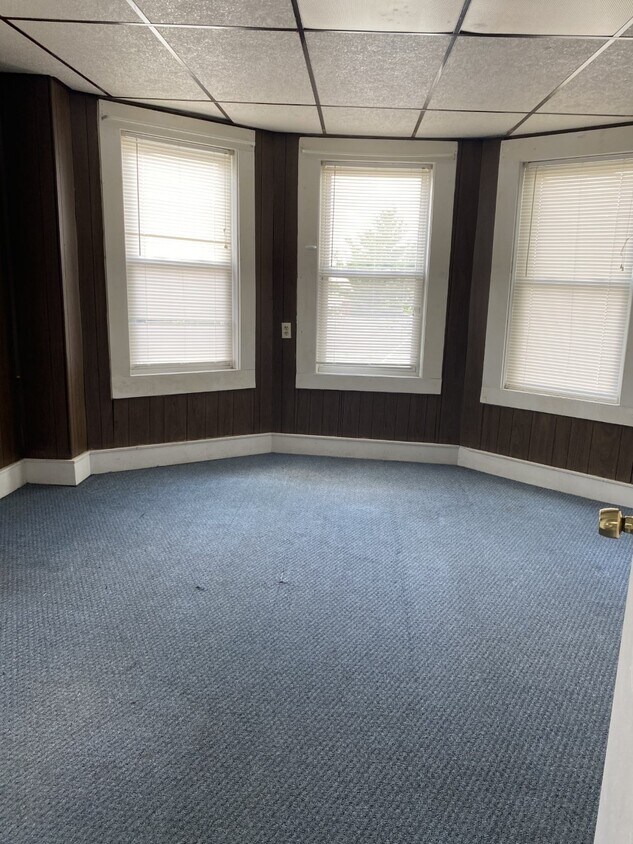 One of the bedrooms in the unit - 9 Elizabeth St