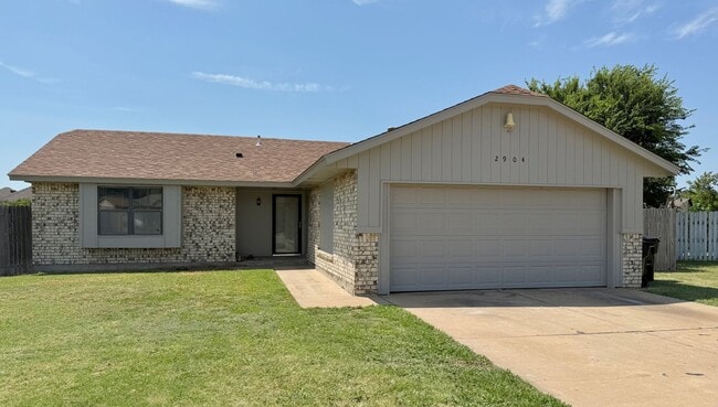 Photo - Complete new remodel 3-2-2 home off Broadway in the heart of Moore!