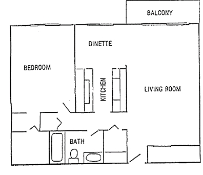 1HAB/1BA - Amberwood Place