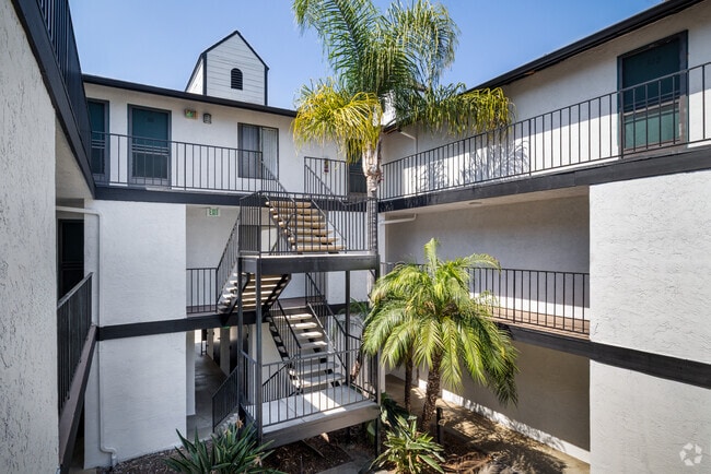 Balconies for Outdoor Enjoyment - Salt & Vine Oceanside Apartments