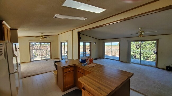 Living, dining, and kitchen - 1420 Sioux St