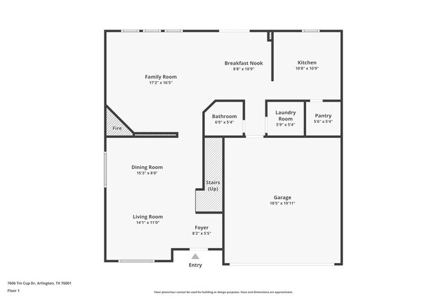 Foto del edificio - 7606 Tin Cup Dr