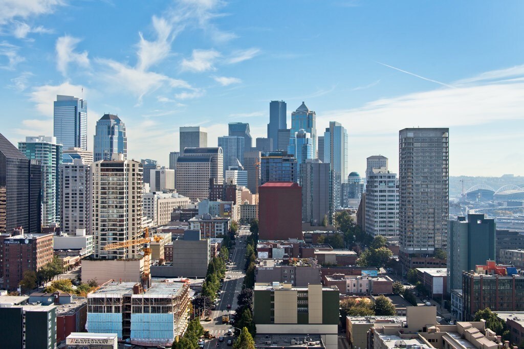 Foto principal - **SOUND VIEW** Highrise Condo in Belltown