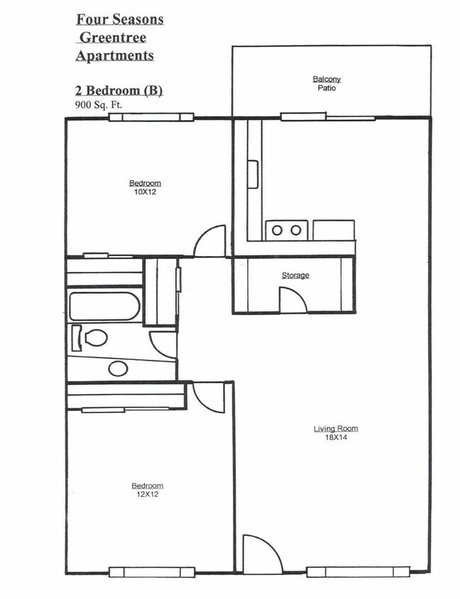Primary Photo - 2 bed room 1 bath in Beautiful South Eugene
