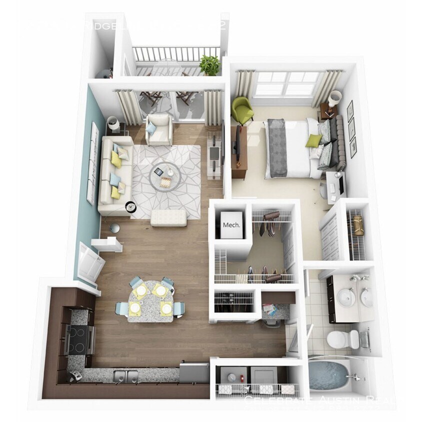 Primary Photo - Lakeline Apartments #139225