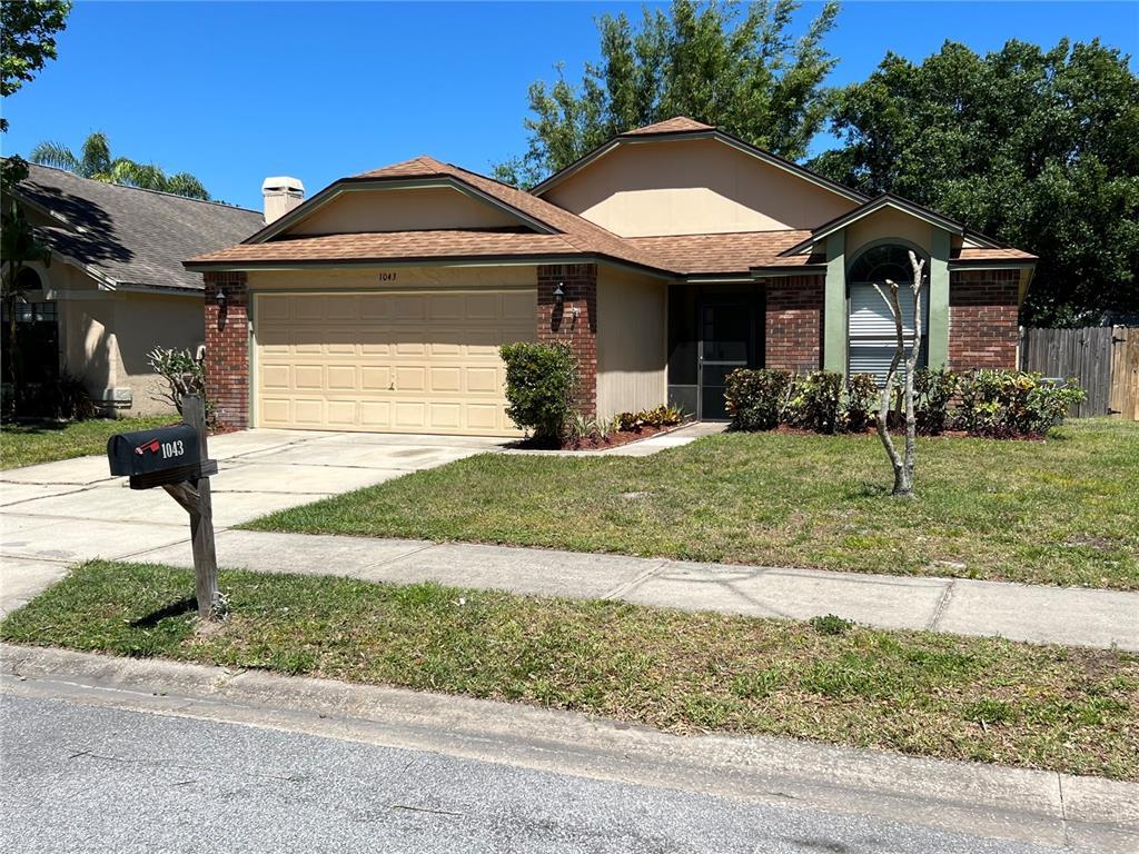 1043 Vernon Loop, Oviedo, FL 32765 House Rental in Oviedo, FL