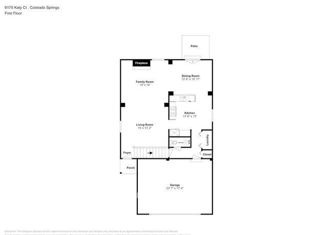 Foto del edificio - 6175 Katy Ct