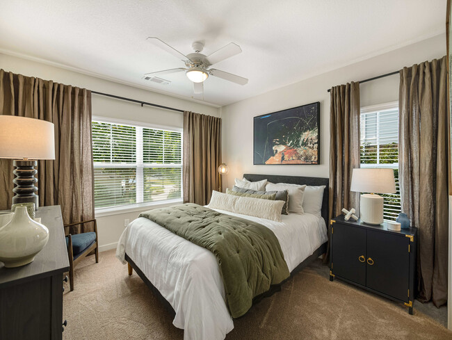 Two-Bedroom Interior - Bedroom - The Haven at Cranberry Woods