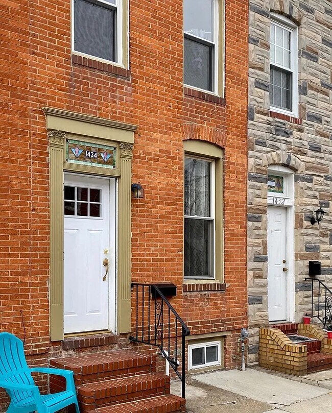 1434 Reynolds St, Baltimore, MD 21230 House Rental in Baltimore, MD