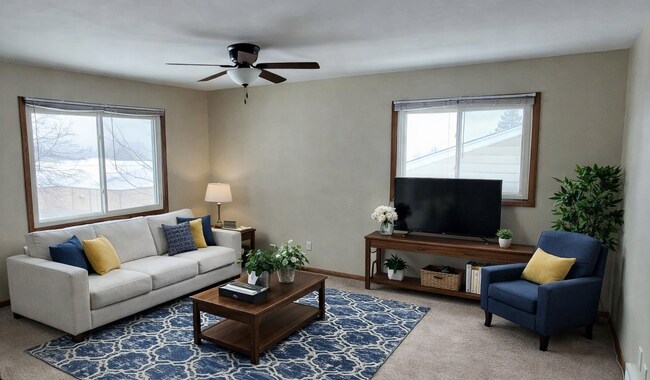 Sala de estar - 1443 Victoria Dr