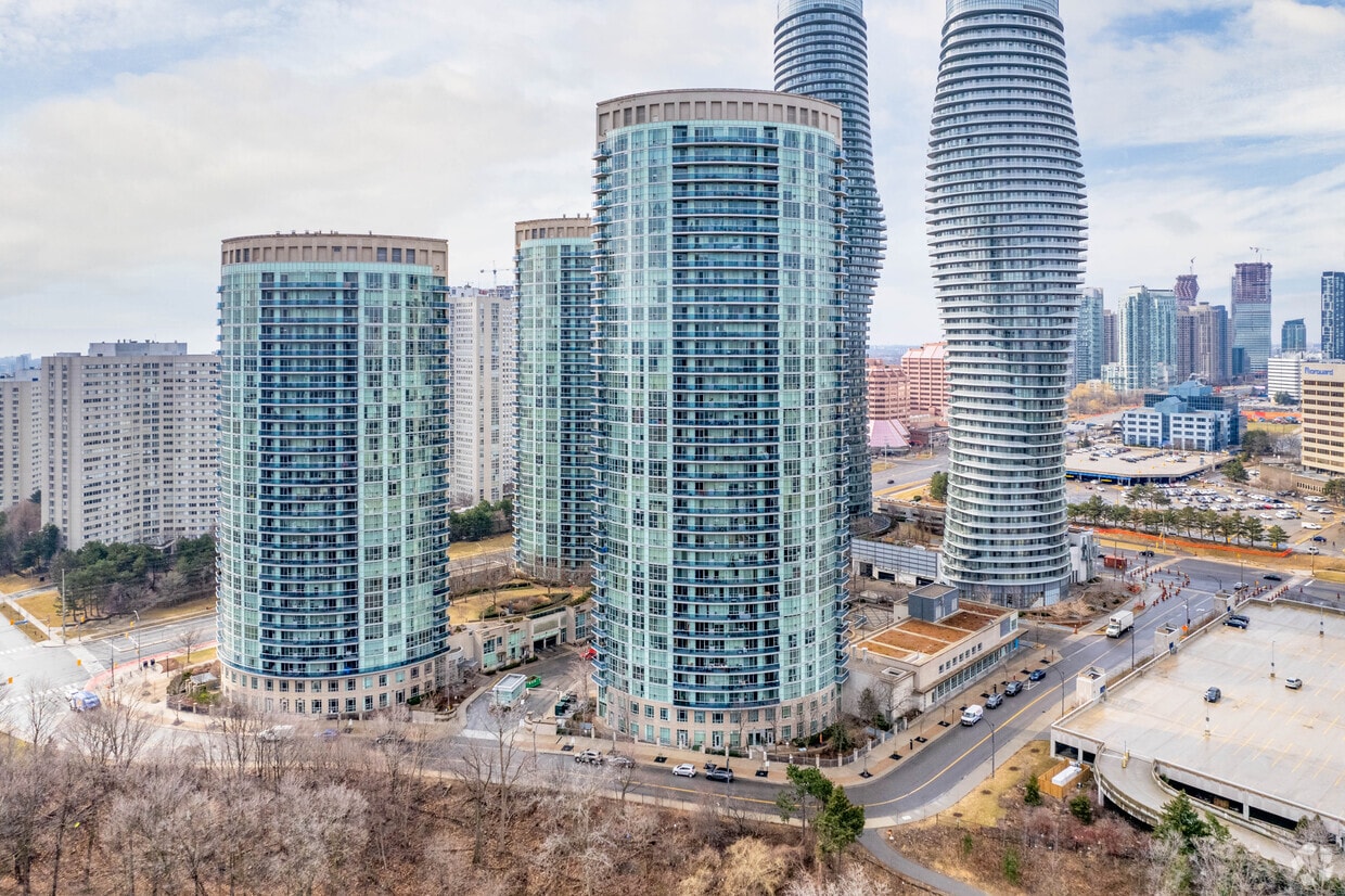 Absolute World Condos Apartments - 90 Absolute Ave Mississauga, ON ...