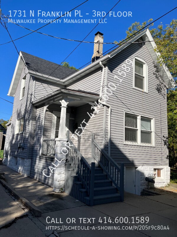 Building Photo - Brady Street Bliss: Two-Bedroom Gem on 173...
