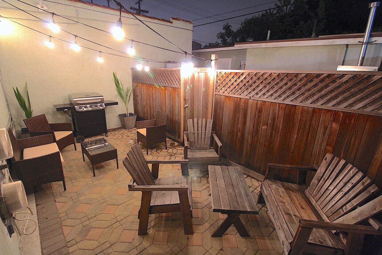 Private Patio - 2716 Hauser Blvd