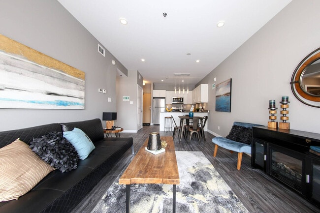 Living and Dining - Parkview Terrace