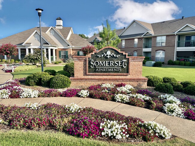 Somerset Entrance - Somerset Apartments