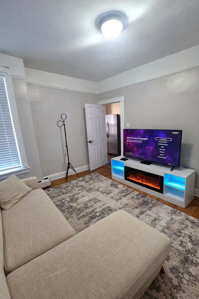 Living room 1 - 391 Woodlawn Ave