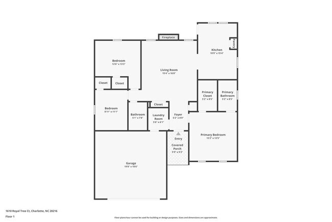 Foto del edificio - 1610 Royal Tree Ct