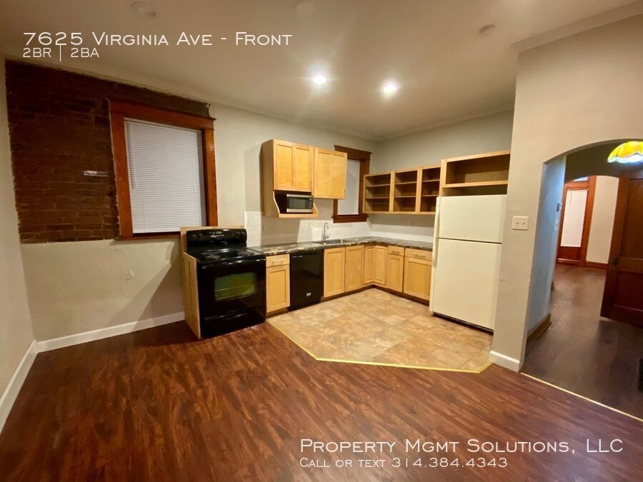 7625 Virginia Ave Unit Front, St. Louis, MO 63111 Apartment for Rent