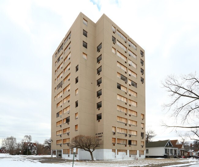 St Paul's Elderly Housing Apartments Detroit, MI