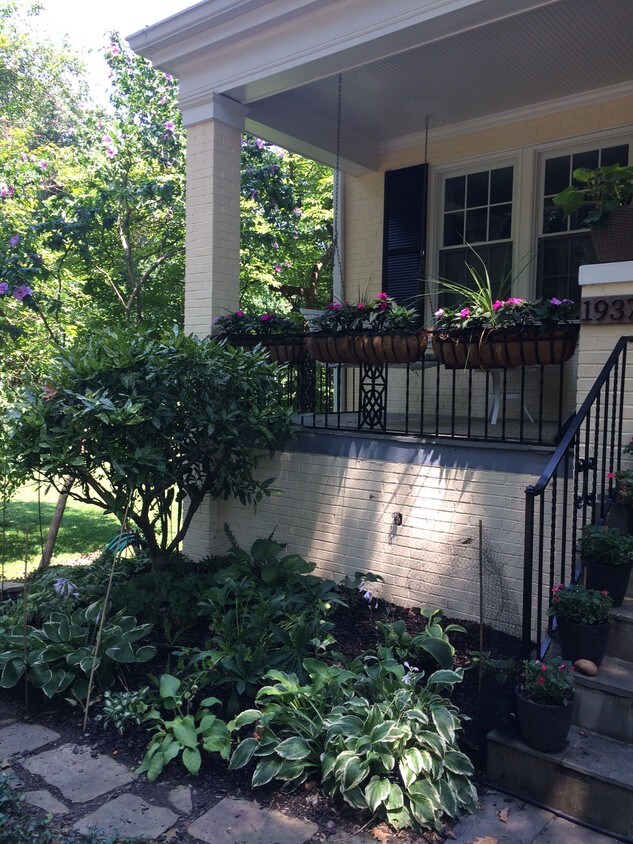 Front of house - 1937 38th St NW