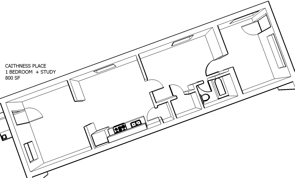 2611 West Caithness Place, Denver, CO 80211 Townhome Rentals in
