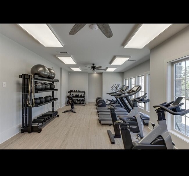 gym included in rent - 2507 Figaro Dr