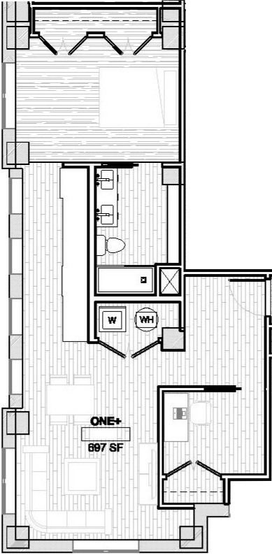 Building Photo - 3835 Main Street, Unit - 905