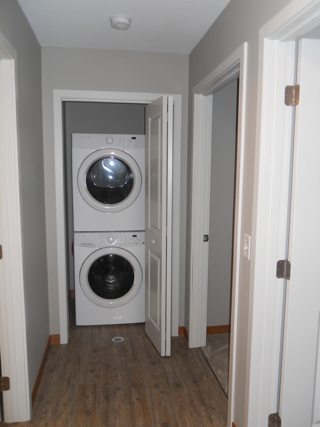 In-Unit Laundry! - Water Station Apartments