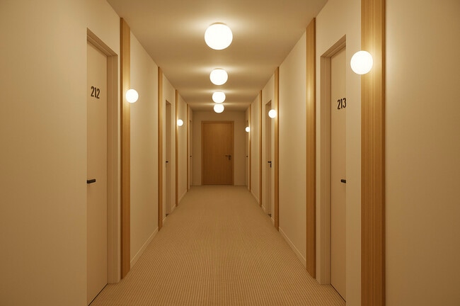 Hallway - Le Kent