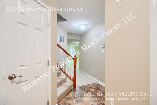 Foto del edificio - 9625 Hammonds Overlook Ct