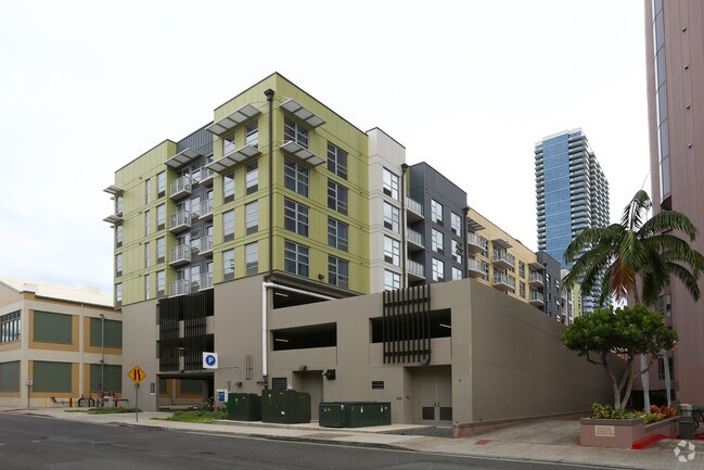 Foto del edificio - 400 Keawe St