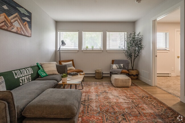 3 BR, 2 BA - 930 SF - The Junction Fort Collins