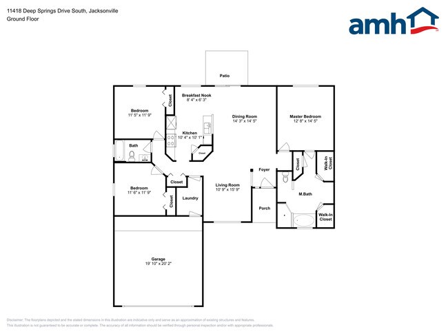 Building Photo - 11418 Deep Springs Dr S