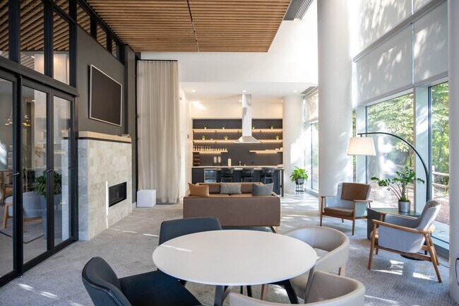 Salón del club - Park Lafayette Towers